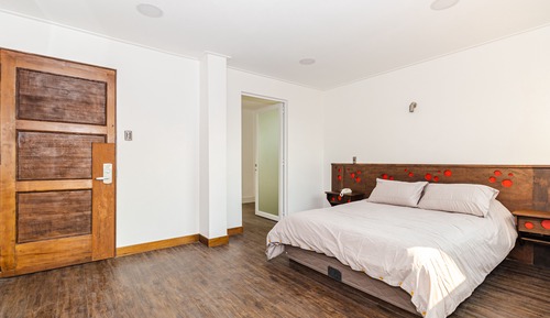 Habitación Deluxe doble, 1 cama doble, accesible para personas con discapacidad, vistas al mar