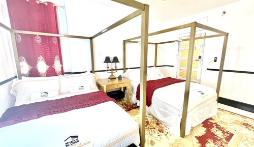 Habitación familiar doble