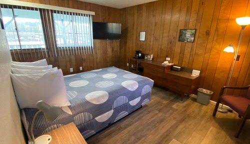 Habitación estándar doble, 1 cama doble, no fumadores