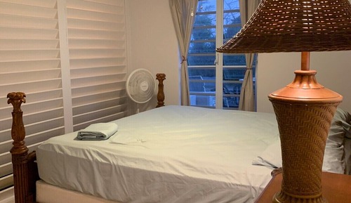 Apartamento Deluxe, 1 cama de matrimonio grande con sofá cama, terraza, vistas al mar