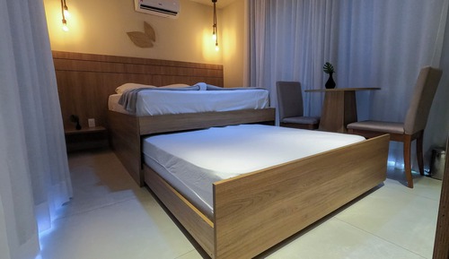 Habitación triple Deluxe, 4 habitaciones