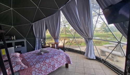 Cabaña romántica