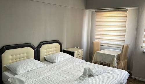 Habitación, vistas a la ciudad