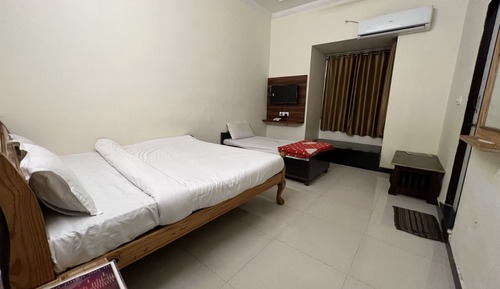 Habitación con 1 cama doble o 2 individuales