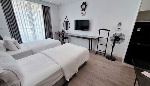 Deluxe Suite Twin