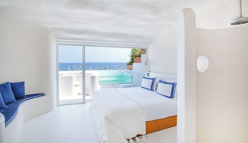 Suite estudio junior, vistas al mar