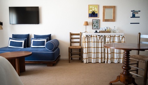 Suite estudio Premium, vistas al mar