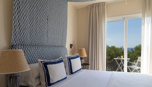 Habitación Deluxe doble, vistas al mar