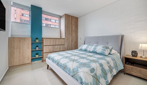 Apartamento, 2 habitaciones (609)