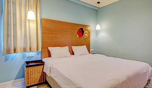 Habitación doble superior, 1 cama de matrimonio grande