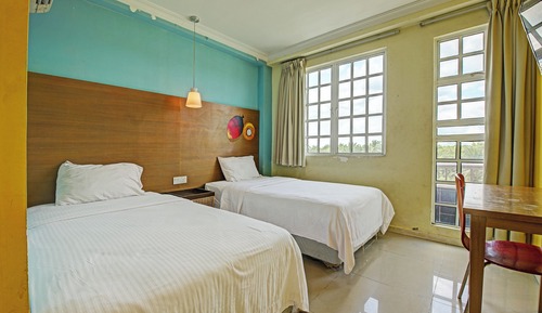 Habitación estándar con 2 camas individuales