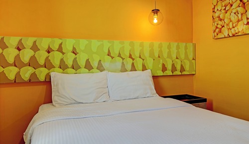Habitación estándar doble, 1 cama de matrimonio