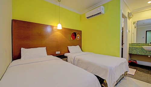 Habitación Deluxe con 2 camas individuales