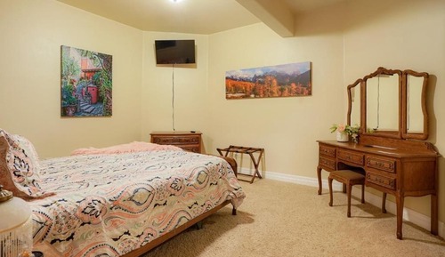 Habitación Deluxe, 1 cama de matrimonio, sin ventanas, planta baja