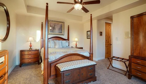 Suite Deluxe, 1 cama de matrimonio, balcón, vistas a la montaña