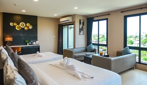 Habitación familiar