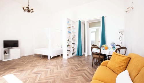 Suite estudio, vistas al mar