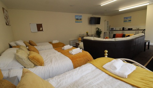 Habitación triple
