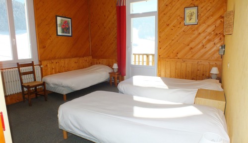 Habitación triple Confort