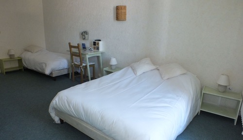 Habitación triple estándar