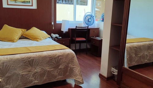 Habitación estándar, 1 cama doble, vistas al jardín, en la zona del jardín