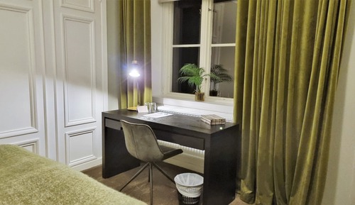 Habitación superior con 1 cama doble o 2 individuales