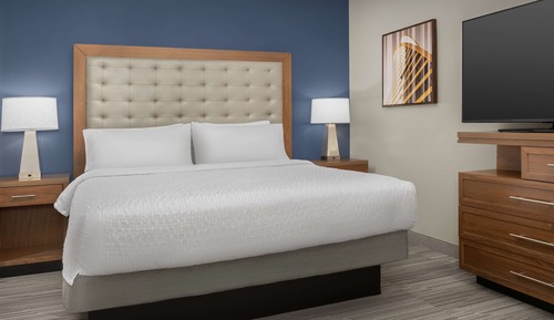 Suite estudio, 1 cama de matrimonio grande, accesible para personas con discapacidad (Hearing)