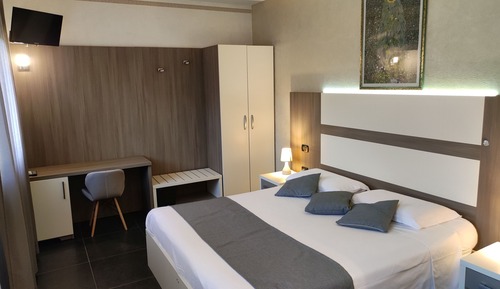 Habitación estándar con 1 cama doble o 2 individuales