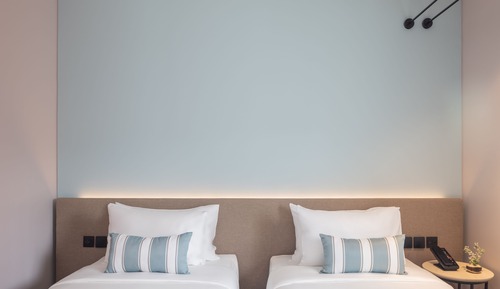 Habitación estándar con 2 camas individuales