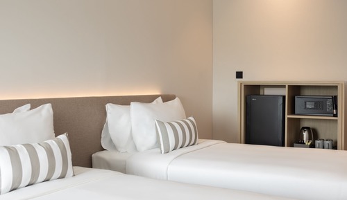 Habitación triple estándar