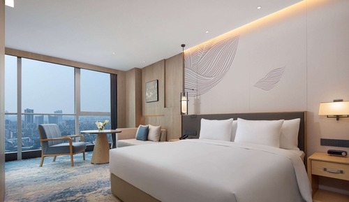 Habitación Deluxe, 1 cama de matrimonio grande, no fumadores