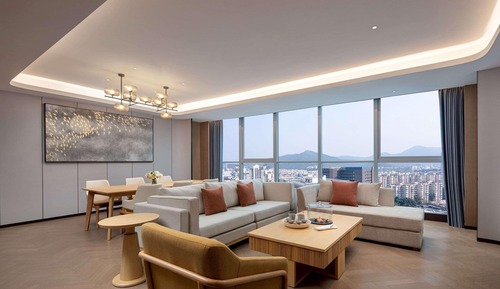 Suite Deluxe, varias camas, fumadores (Premium)