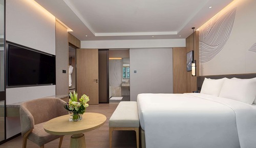 Suite Deluxe, 1 cama de matrimonio grande, no fumadores