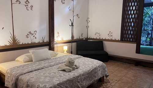Habitación básica, baño privado