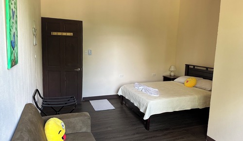 Habitación Confort doble, vistas al río