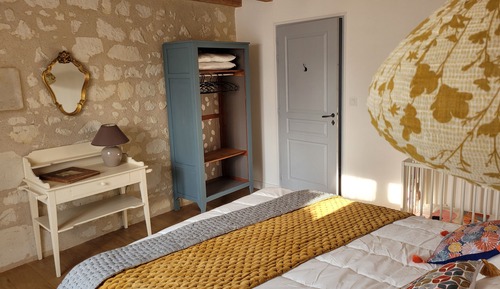 Habitación familiar, varias camas