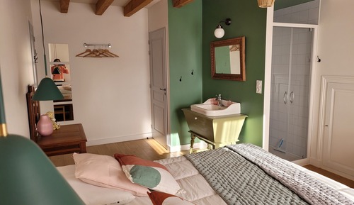 Habitación Confort, 1 cama de matrimonio