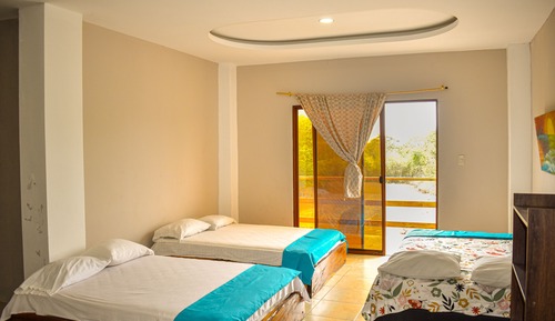 Habitación triple estándar