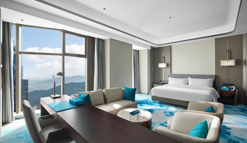 Habitación Premier, 1 cama de matrimonio grande