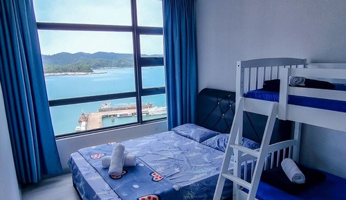 Apartamento Premium, 2 habitaciones, no fumadores, vistas al mar
