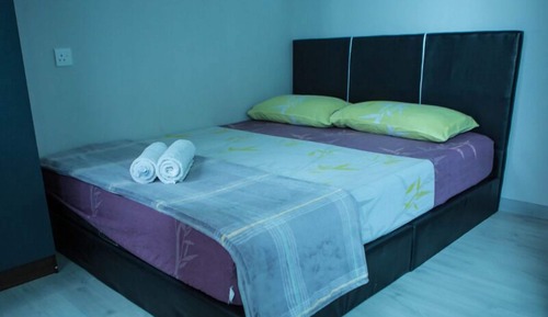 Apartamento familiar, 2 habitaciones, no fumadores, vistas al mar