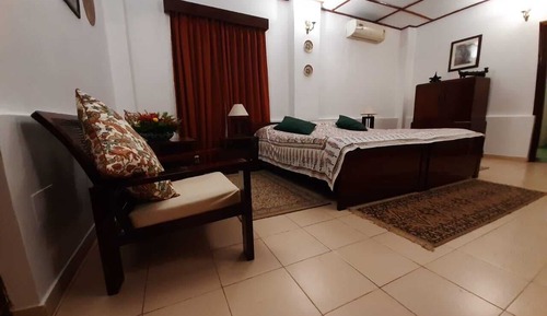 Habitación ejecutiva con 1 cama doble o 2 individuales