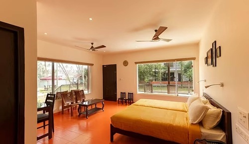 Habitación Deluxe, vistas al jardín