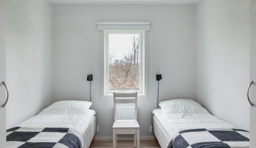 Casa Confort, accesible para personas con discapacidad, vistas al mar (Parhus 4)