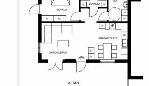 Apartamento Confort, vistas al mar, en la zona del patio (Lgh 1007)