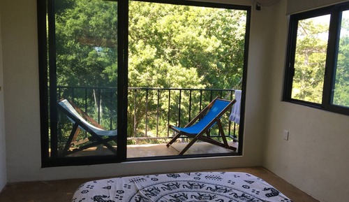 Apartamento, 1 habitación, fumadores, balcón