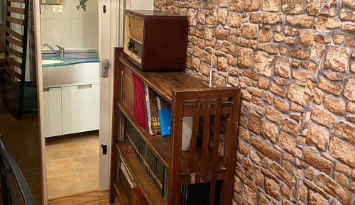 Casa, 2 habitaciones, fumadores, balcón