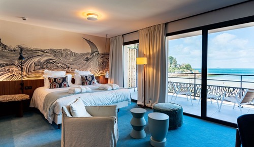 Suite junior, vistas al mar