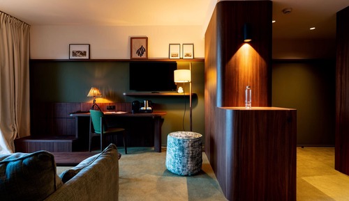 Suite familiar, vistas al mar