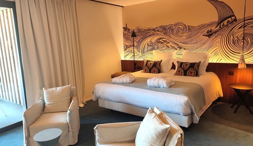 Suite junior, vistas al jardín